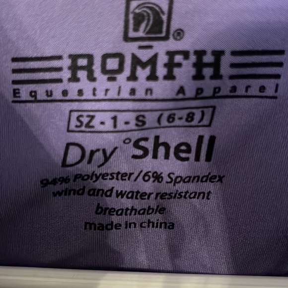 ROMFH Dry Shell, Excellent Condtion - Picture 4 of 5